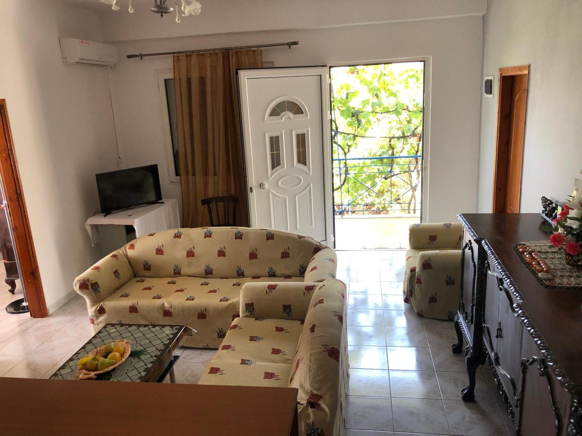 Dina House Apartment Himare Bagian luar foto