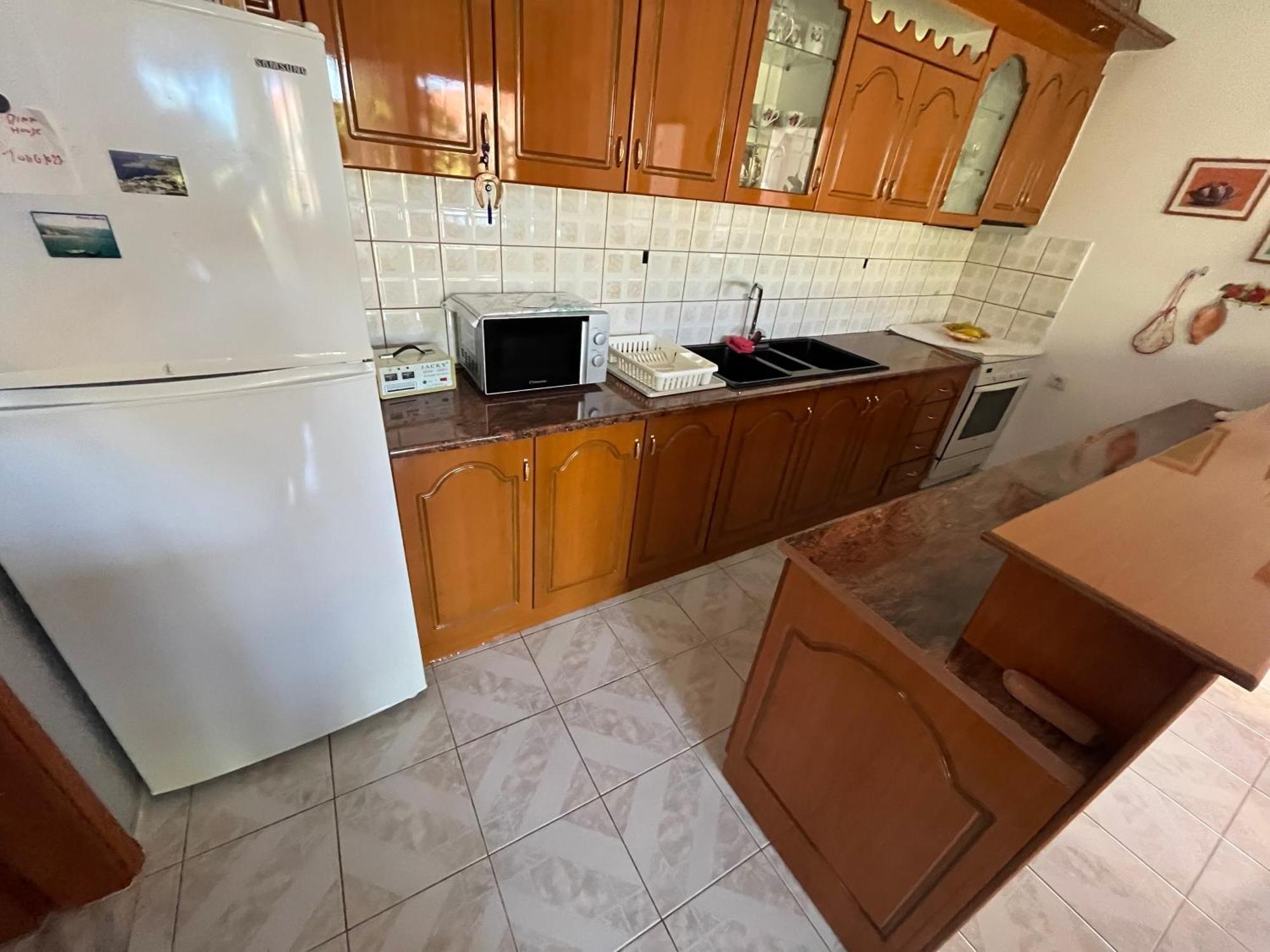 Dina House Apartment Himare Bagian luar foto